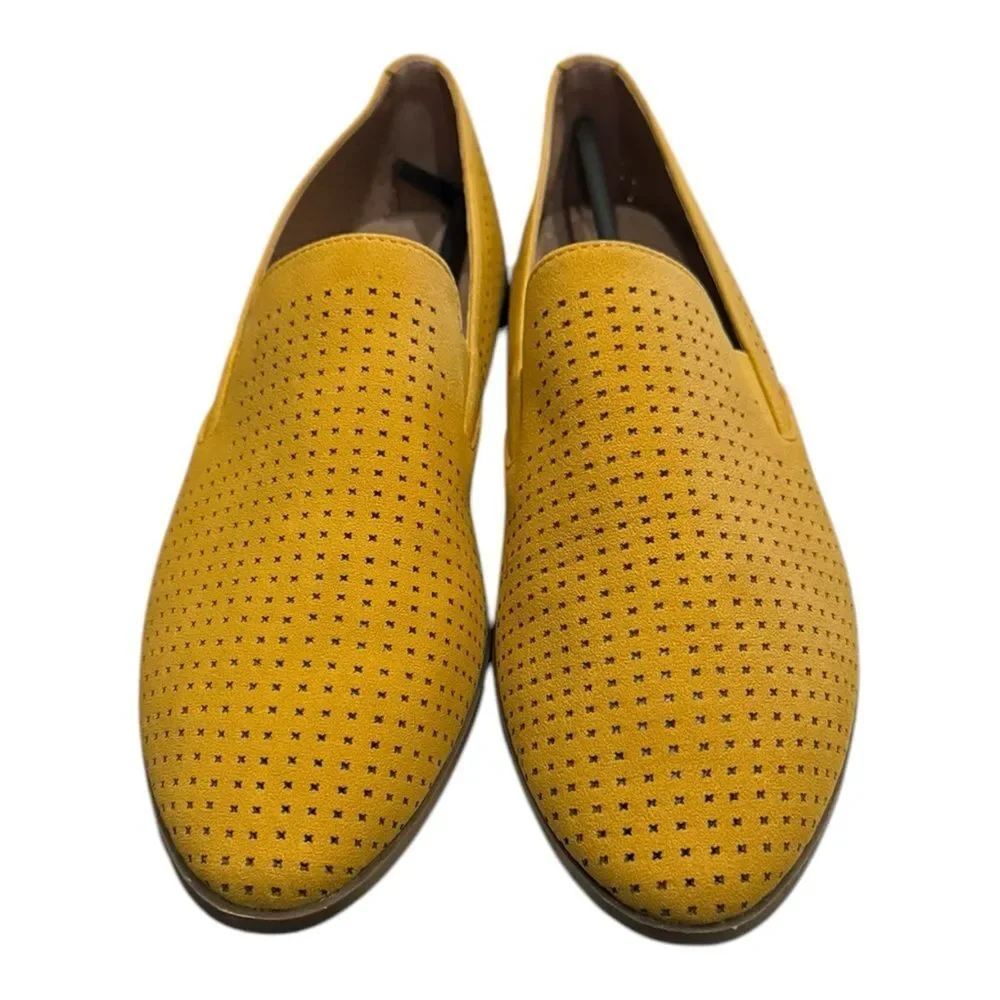 New Journee Collection Lucie Tru Comfort Slip-on Almond Toe Loafers Flats 11